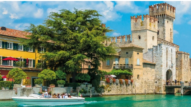 The Southern Shores of Lake Garda